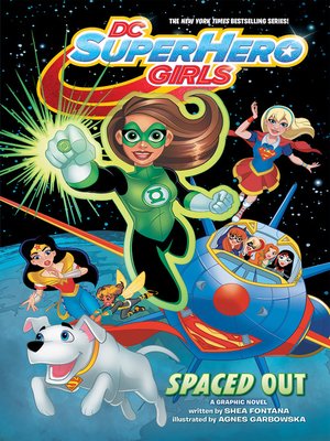 cover image of DC Super Hero Girls: Spaced Out